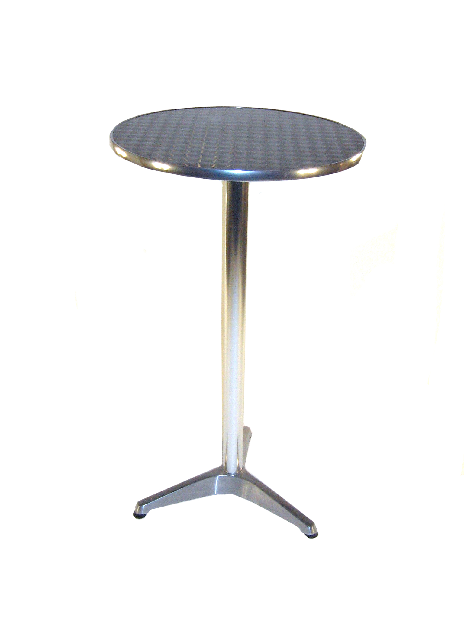 Aluminium High Table - Bars, Events, Trade Stand Tables - BE Event Hire