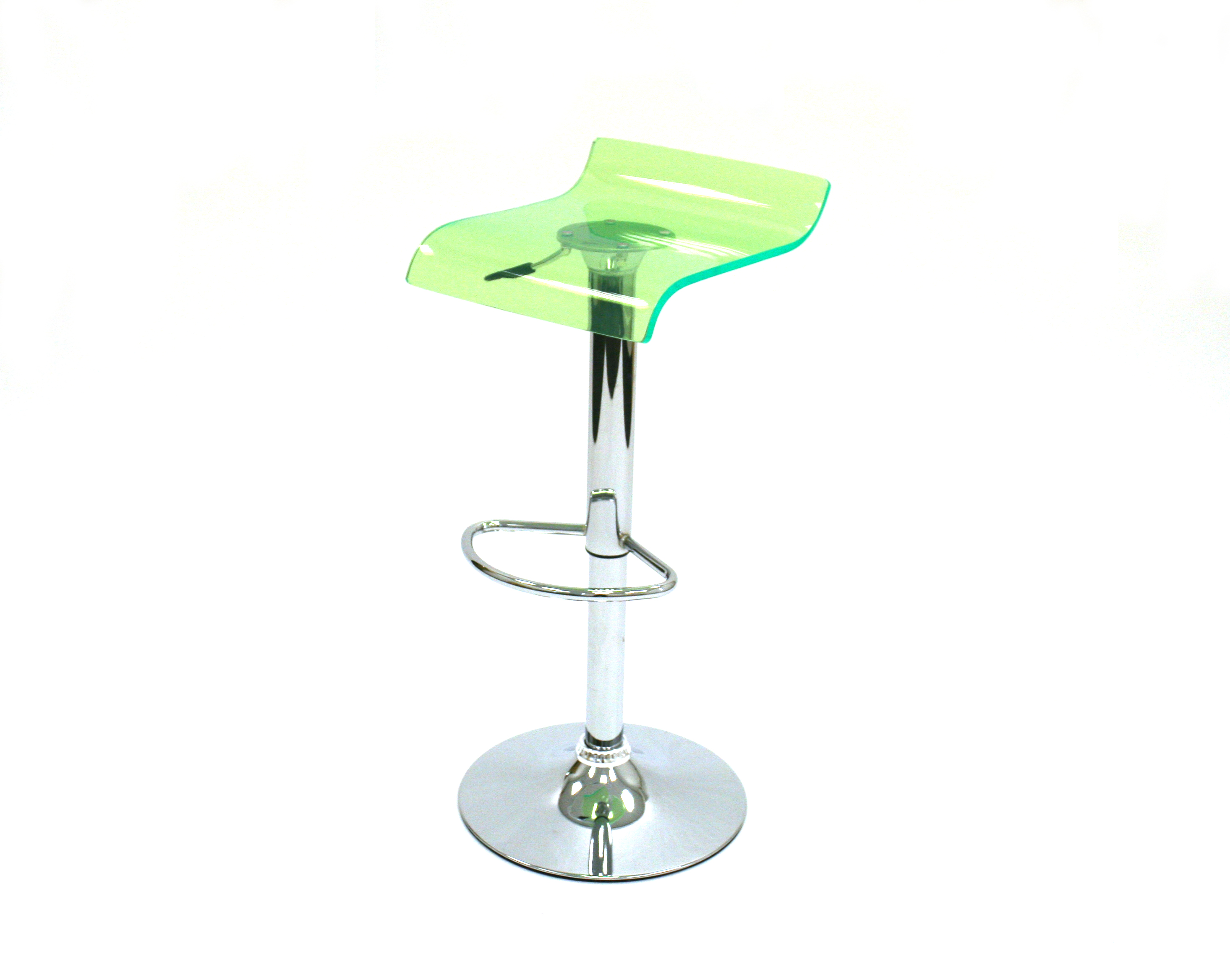 Green Acrylic Bar Stools For Hire Event Exhibition Stools BE Event   P 3003 Sm 7010 2 1 1 