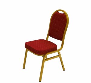 Red Banqueting Chairs to Hire - BE Event Furniture Hire