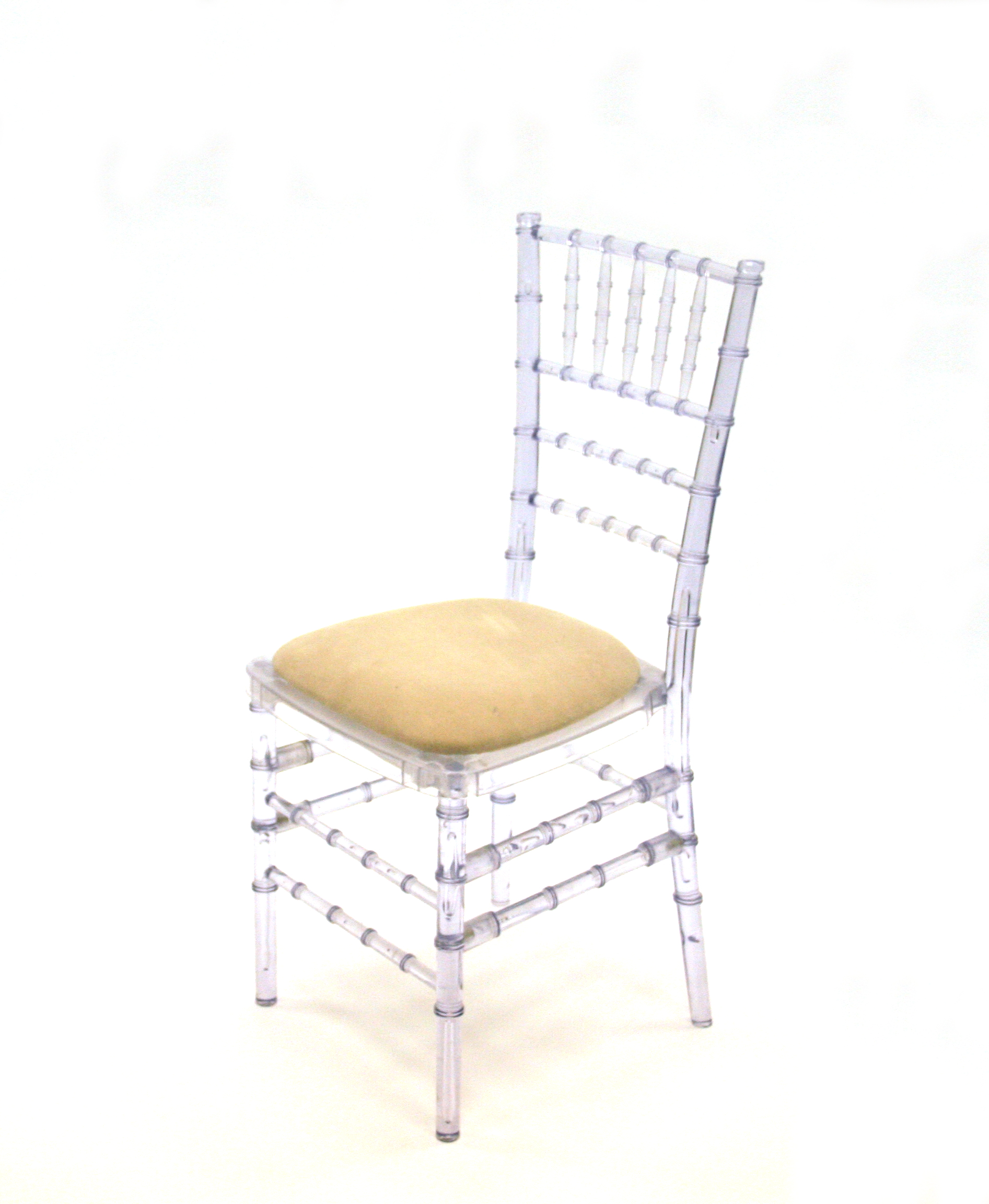 Crystal Resin Chiavari Chair Hire