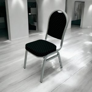 Black Banquet Chair