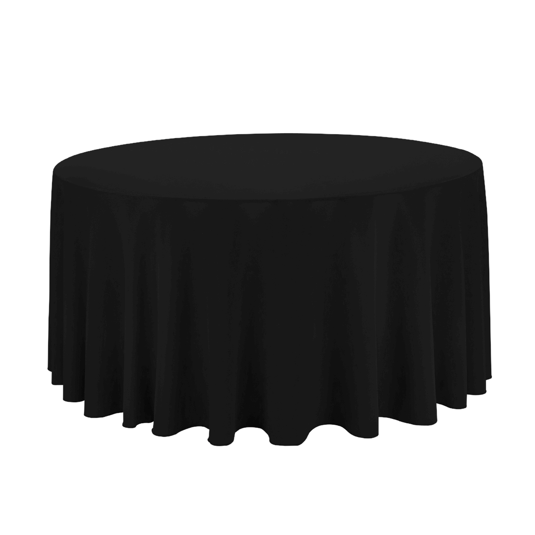 Black Table Cloth 118 Weddings Events Round Table Cloth Hire