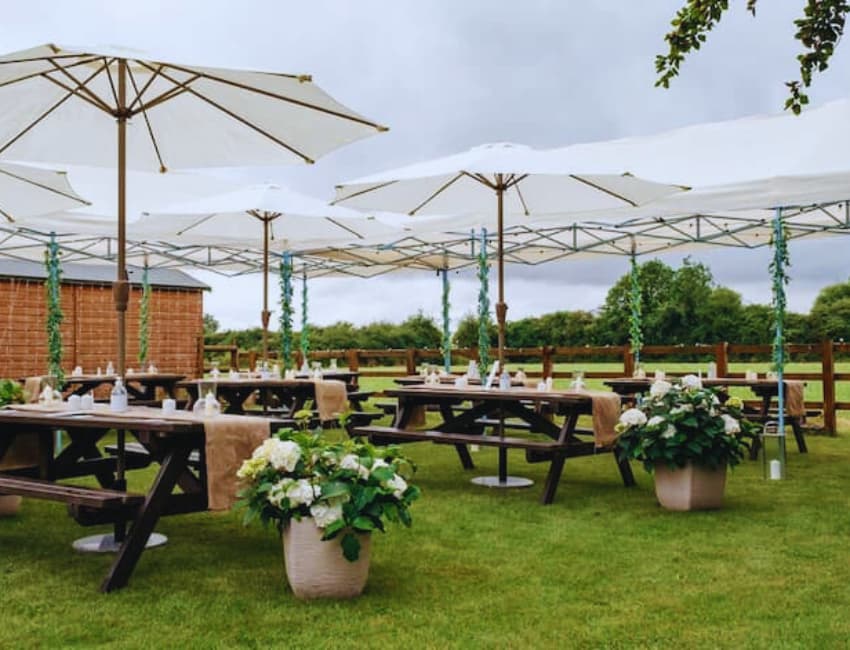 Why Buy Garden Furniture When you Can Hire It for that Garden Party - BE Event Furniture Hire 