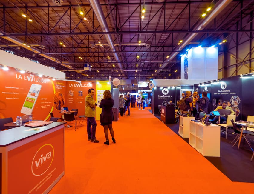 Exhibition Stands and Exhibition Panels Hire - BE Event Furniture Hire