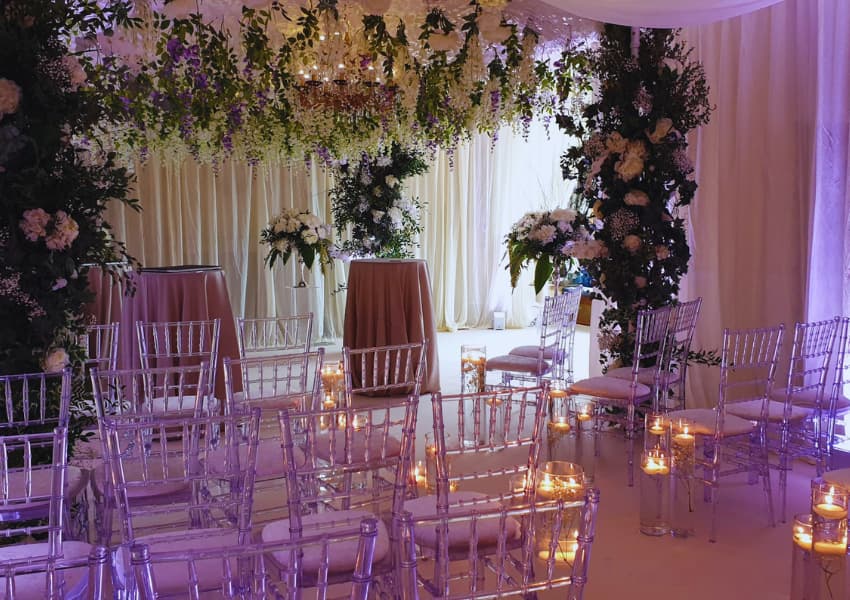 Crystal - Chiavari Chair Hire Guide - BE Event Furniture Hire