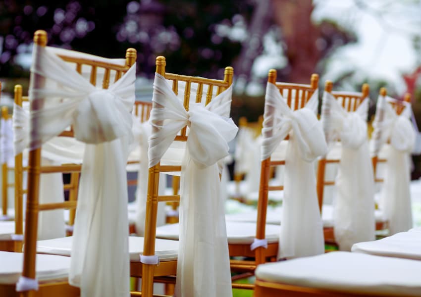 Gold - Chiavari Chair Hire Guide - BE Event Furniture Hire