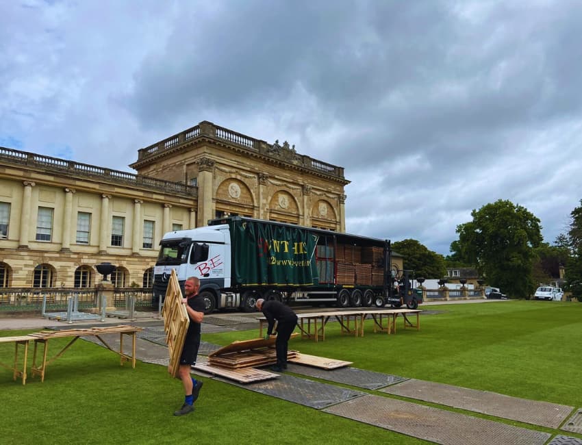 Graduation Day Furniture Hired - BE Event Furniture Hire