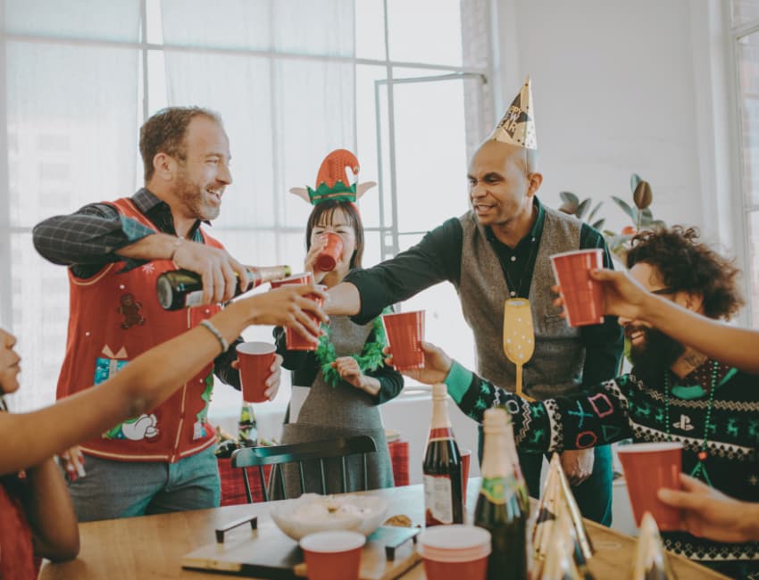 Christmas Party Ideas for the Small Business - BE Event Furniture Hire 