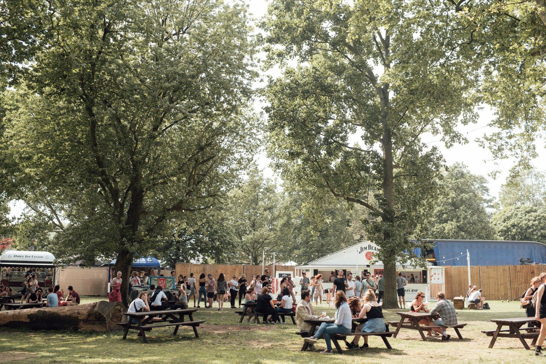 Our Picnic Benches Appearing Across the UK BE Event Hire