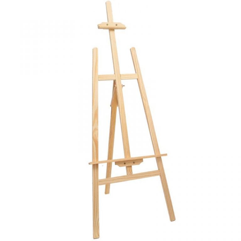 1.5 M Wooden Easel Hire - Artists Easel - Table plan holder