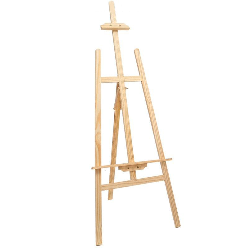 Wooden Easel, Artists Easel for hire from BE Event Hire