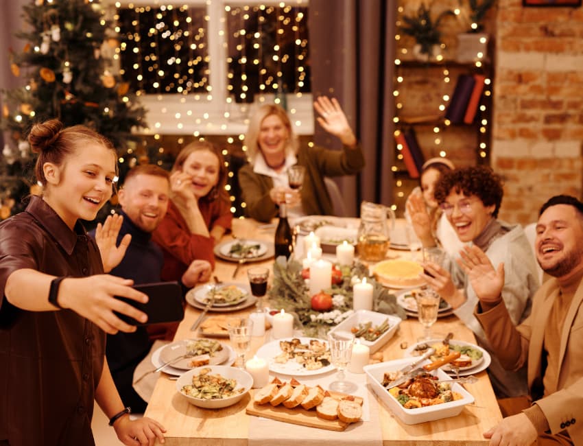 Family Christmas Party Ideas - BE Event Furniture Hire