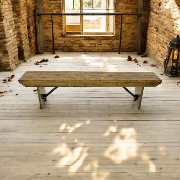 Rustic Bench