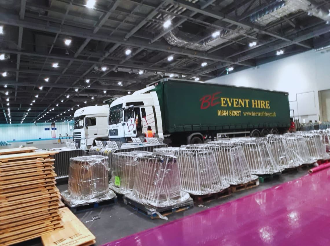 ExCel London Event Venue - BE Event Furniture Hire