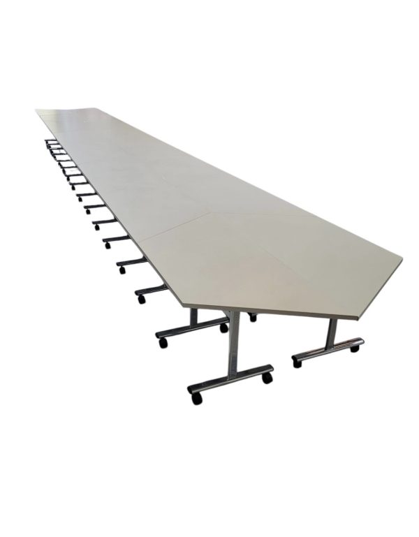 White Modular Table