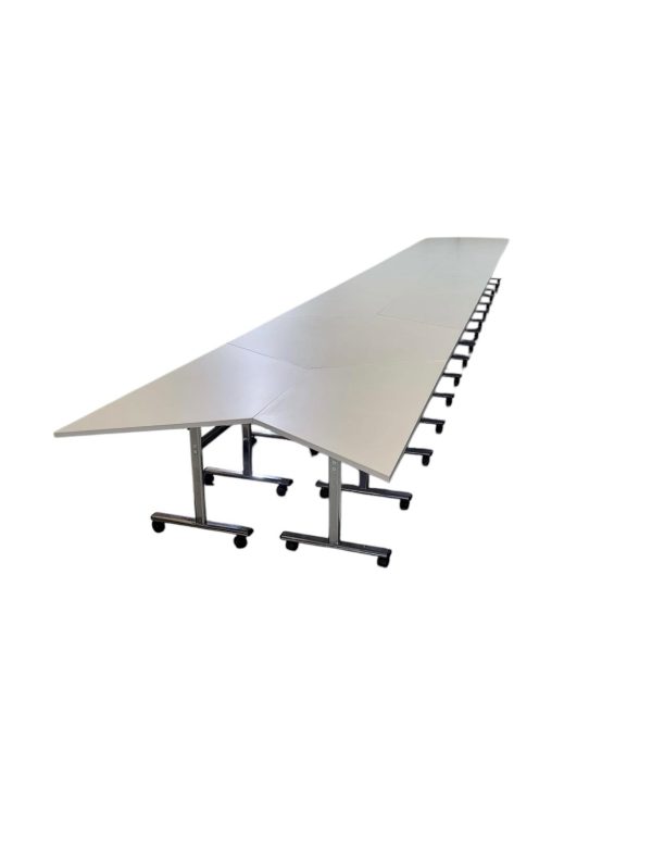 White Modular Table