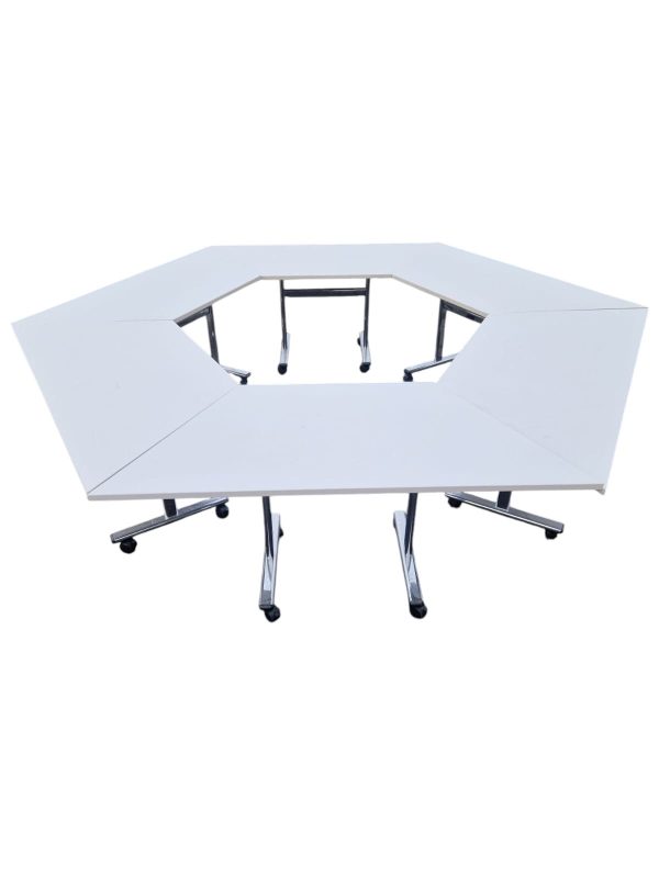 White Modular Table