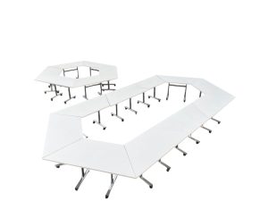 White Modular Table