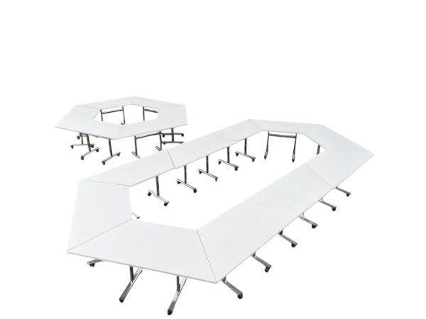 White Modular Table