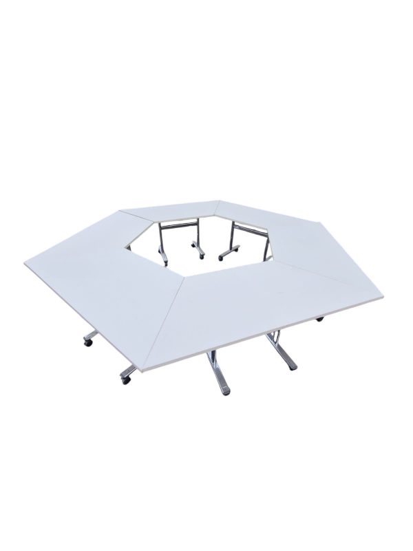 White Modular Table