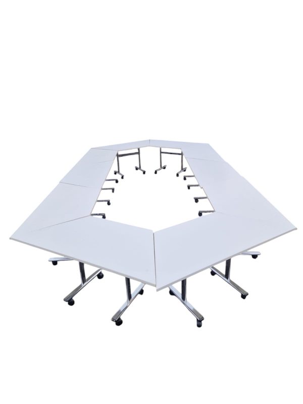 White Modular Table