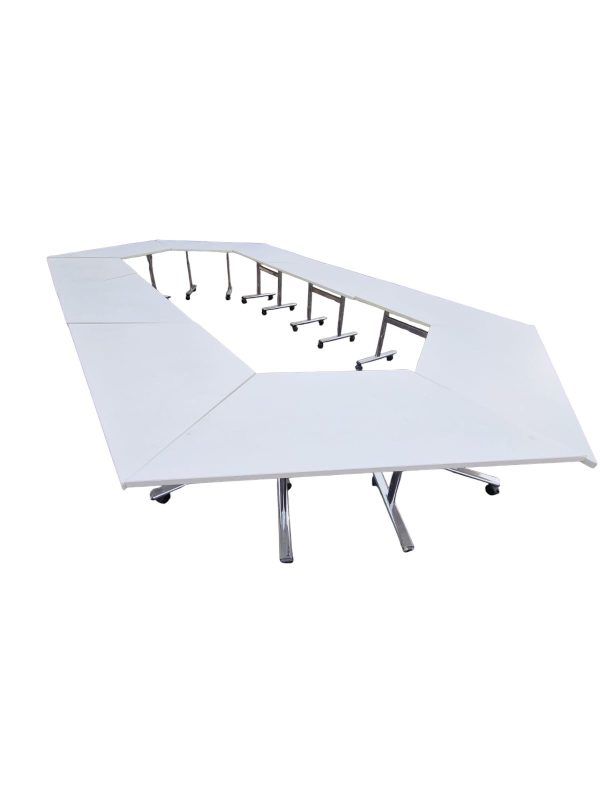 White Modular Table