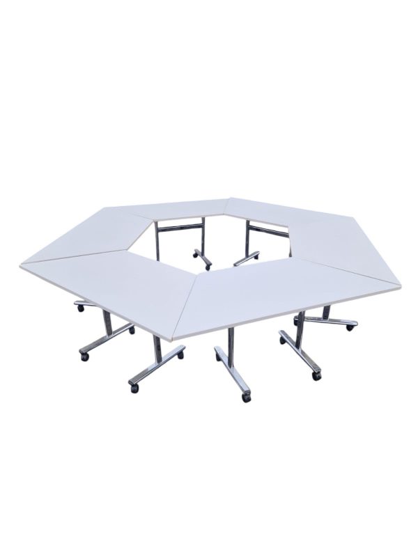 White Modular Table