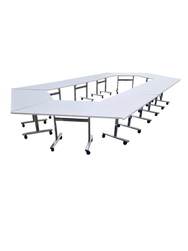 White Modular Table