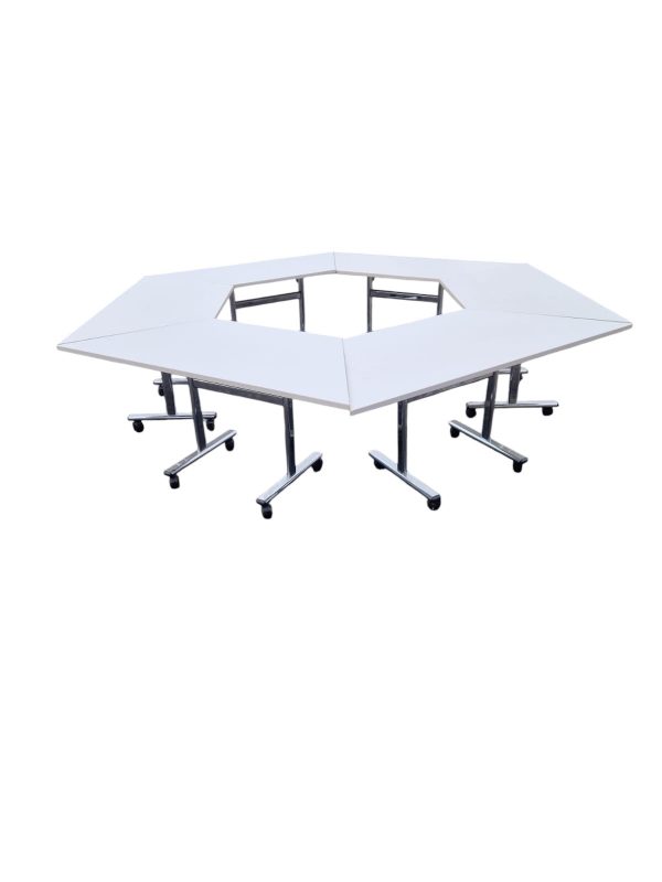 White Modular Table