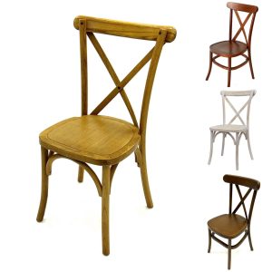 Wooden Rustic Chair Hire